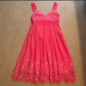 Flattering Empire Waist Dress-Antonio Melani